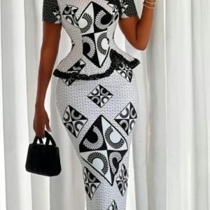 Ankara Dress